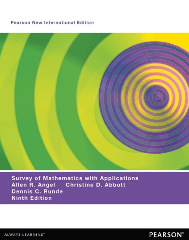 Survey of Mathematics With Applications