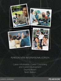 CAREER INFORMATION CAREER COUNSELING AND CAREER DEVELOPMENT