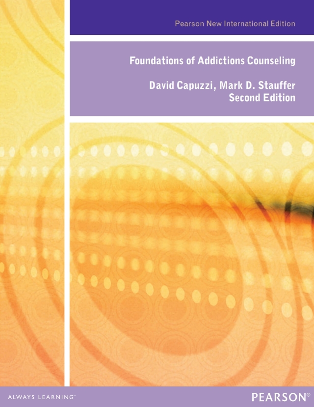 Foundations of Addiction Counseling (Pnie)