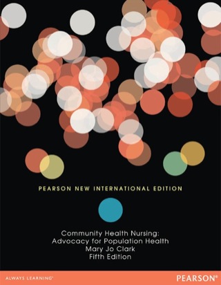 Community Health Nursing Advocacy for Population Health