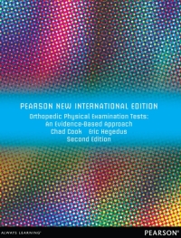 Orthopedic Physical Examination Tests: An Evidence-Based Approach (Pearson New International Edition) 2/E ePDF