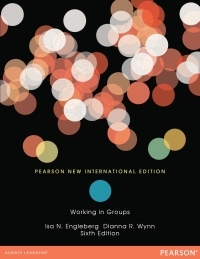Cover image: Working in Groups: Pearson New International Edition 6th edition 9781292027456