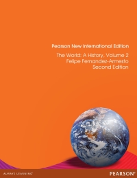 Cover image: The World: Pearson New International Edition 2nd edition 9781292027722