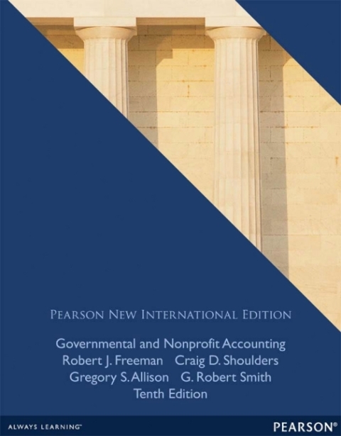 Governmental and Nonprofit Accounting 