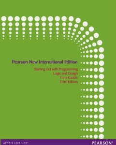 STARTING OUT WITH PROGRAMMING LOGIC AND DESIGN (PNIE)