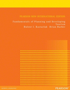 FUNDAMENTALS OF PLANNING AND DEVELOPING TOURISM (PNIE)