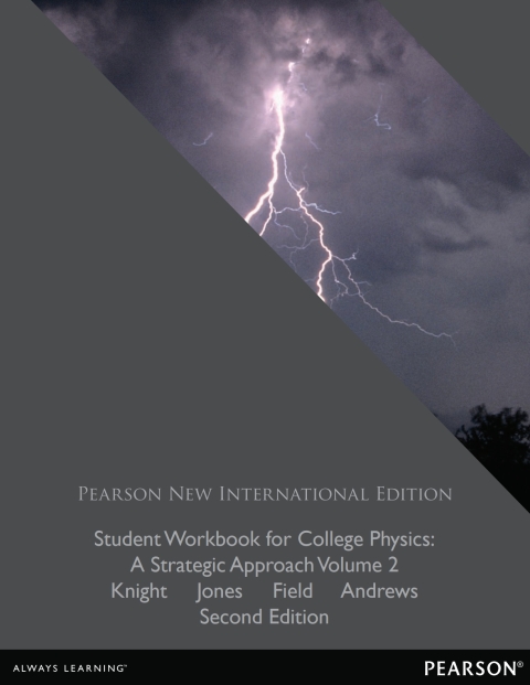 Student Workbook for College Physics: Pearson New International Edition 