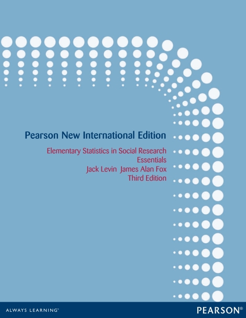 Elementary Statistics in Social Research: Essentials