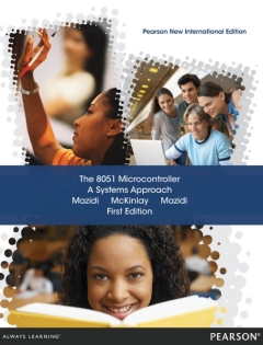 8051 MICROCONTROLLER AND EMBEDDED SYSTEMS