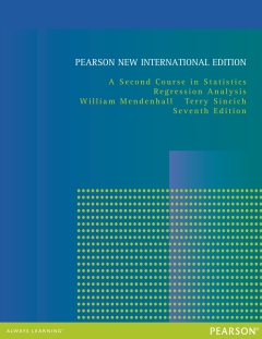 SECOND COURSE IN STATISTICS REGRESSION ANALYSIS (PNIE)