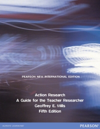 ACTION RESEARCH A GUIDE FOR THE TEACHER RESEARCHER