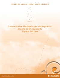 Construction Methods and Management (Pearson New International Edition) 8/E ePDF 9781292054667