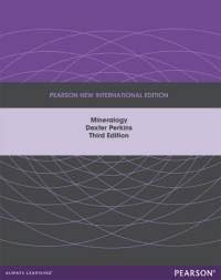 Mineralogy (Pearson New International Edition) 3/E ePDF 9781292054841