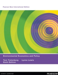 ENVIRONMENTAL ECONOMICS AND POLICY (PNIE)