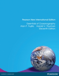 Essentials of Oceanography (Pearson New International Edition) 11/E ePDF 9781292055800