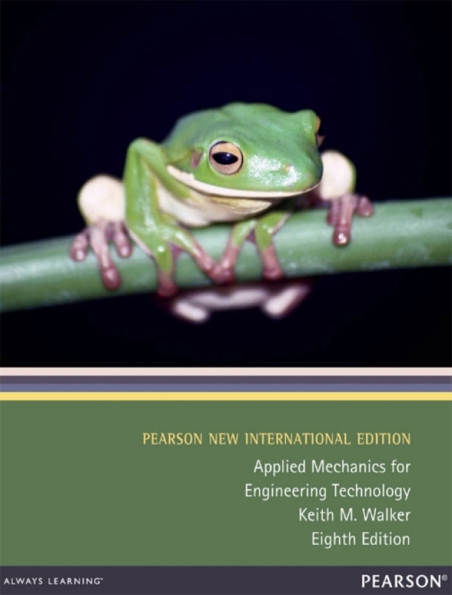 Applied Mechanics for Engineering Technology