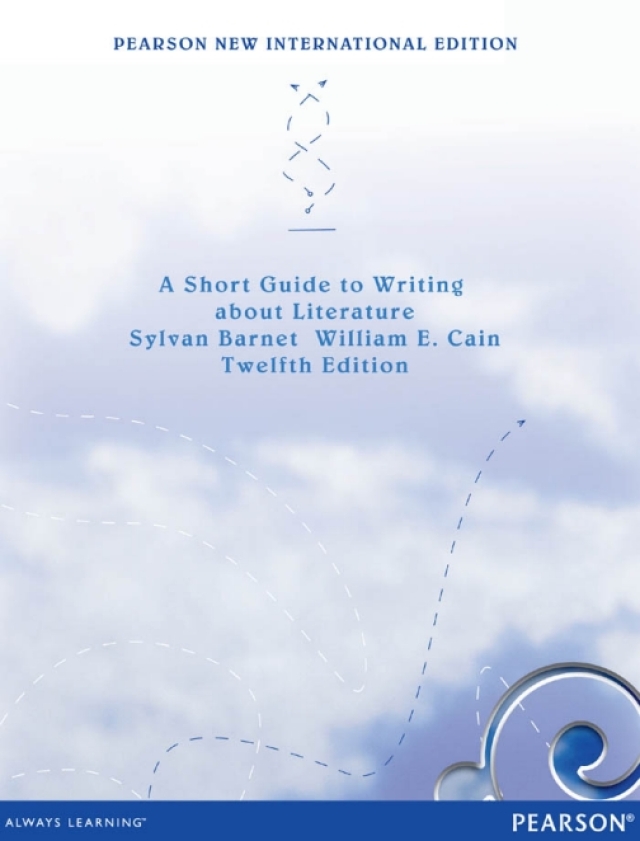 Short Guide to Writing About Literature