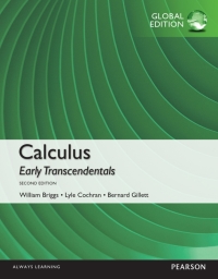 صورة الغلاف: Calculus: Early Transcendentals, Global Edition 2nd edition 9781292062310
