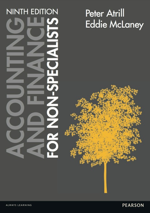 Cover image for book Accounting and Finance for Non-Specialists