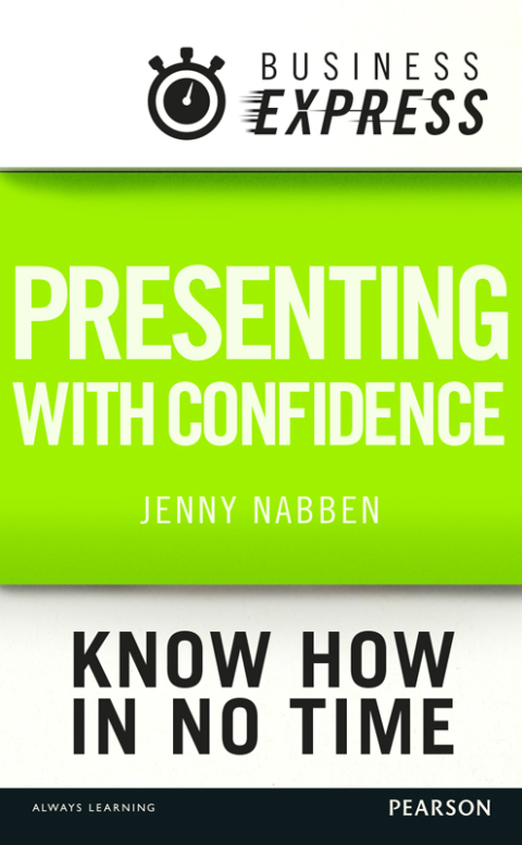 Cover image for book Business Express: Presenting with confidence