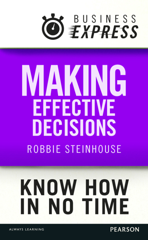 Cover image for book Business Express: Making effective decisions