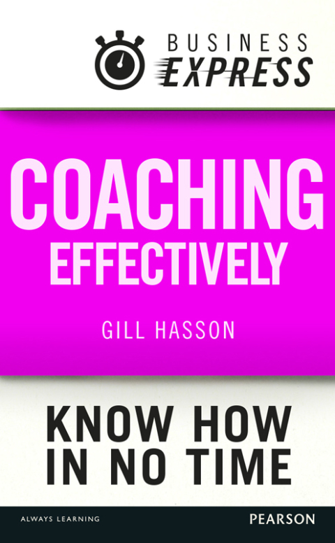 Cover image for book Business Express: Coaching effectively