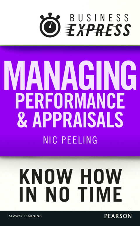 Cover image for book Business Express: Managing performance and appraisals