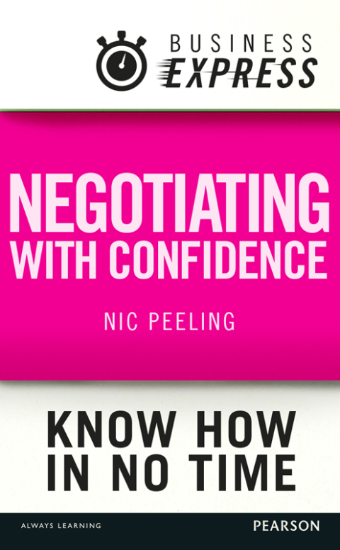 Cover image for book Business Express: Negotiating with confidence