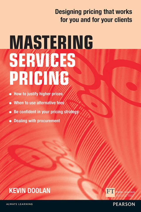 Cover image for book Mastering Services Pricing