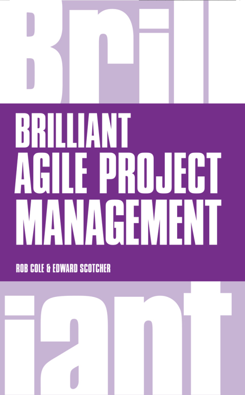 Cover image for book Brilliant Agile Project Management