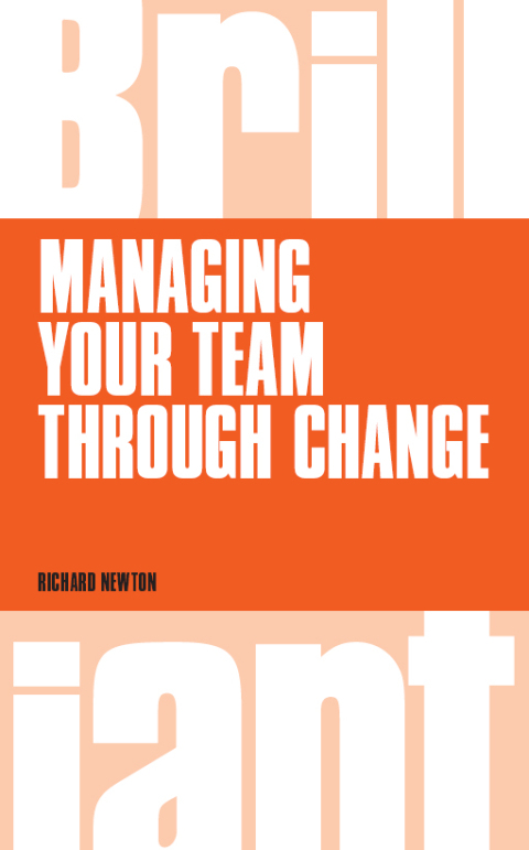 Cover image for book Managing your Team through Change