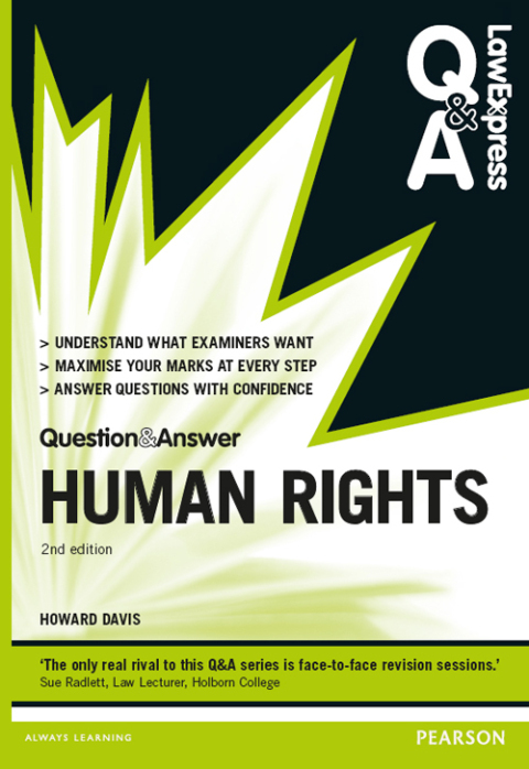 Cover image for book Law Express Question and Answer: Human Rights