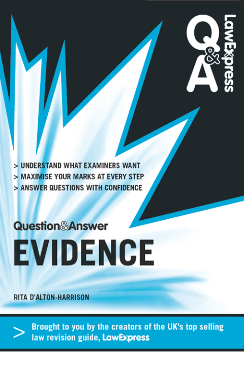 Cover image for book Law Express Question and Answer: Evidence (Q&A Revision Guide)