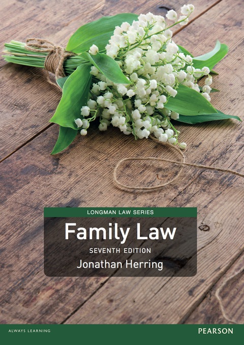 Cover image for book Family Law