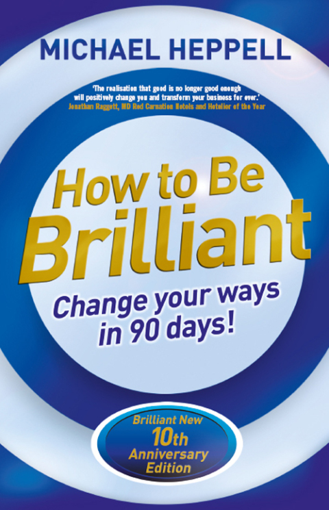 Cover image for book How to Be Brilliant