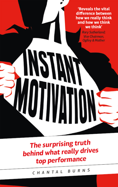 Cover image for book Instant Motivation