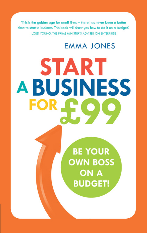 Cover image for book Start a Business for £99