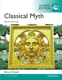 Classical Myth, Global Edition 8th edition | 9781292066141