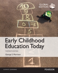 EARLY CHILDHOOD EDUCATION TODAY