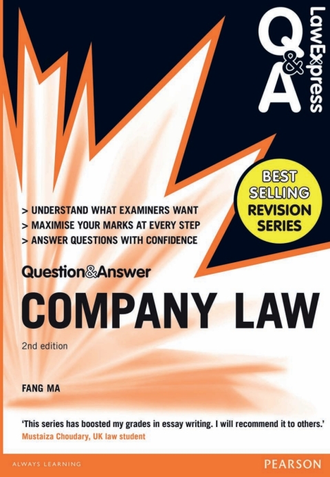 Law Express Question and Answer: Company Law (Q\u0026A Revision Guide) 