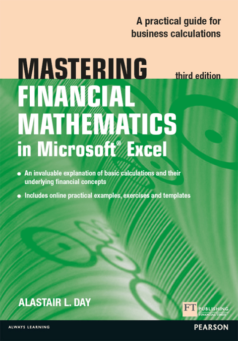 Cover image for book Mastering Financial Mathematics in Microsoft Excel 2013