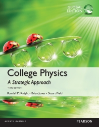 Cover image: College Physics: A Strategic Approach, Global Edition 3rd edition 9781292057156