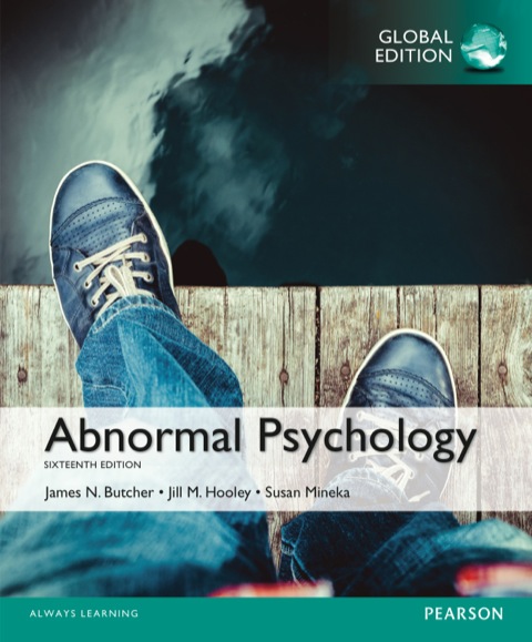 Abnormal Psychology, Global Edition 