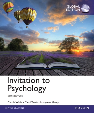 Invitation to Psychology (Global Edition)