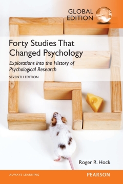 40 STUDIES THAT CHANGED PSYCHOLOGY