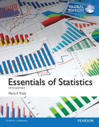 Titelbild: Essentials of Statistics, Global Edition 5th edition 9781292058764