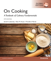 On Cooking: A Textbook of Culinary Fundamentals (Global Edition) 5/E ePDF  9781292072272