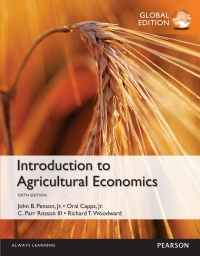 Introduction to Agricultural Economics (Global Edition) 6/E ePDF 9781292073118