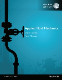Applied Fluid Mechanics (Global Edition) 7/E ePDF 9781292073125