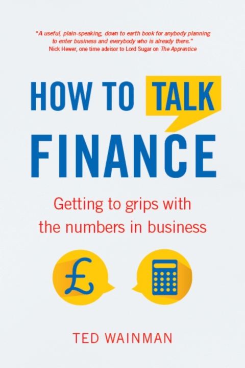 Cover image for book How To Talk Finance